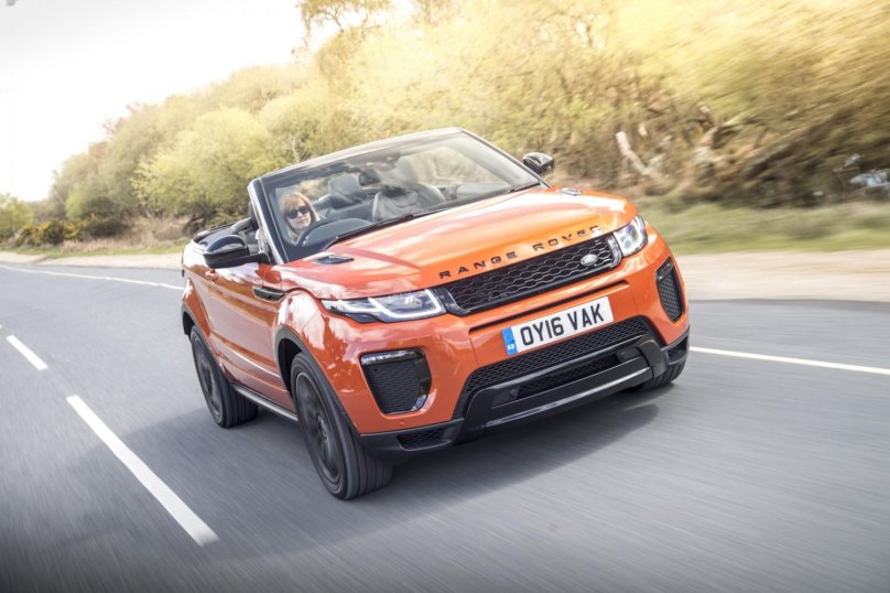 Рендж Ровер Эвок 2016 года