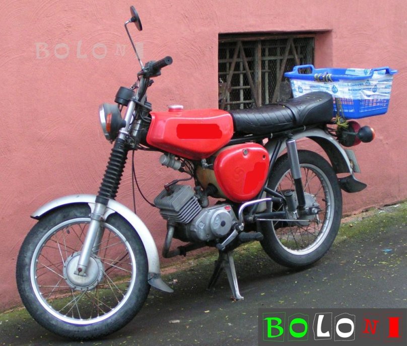 Мопед симсон s51