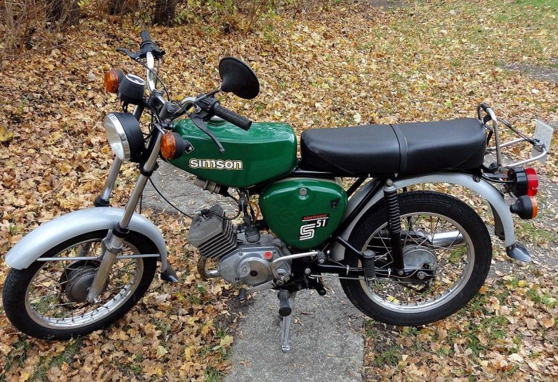Мопед Simson s51