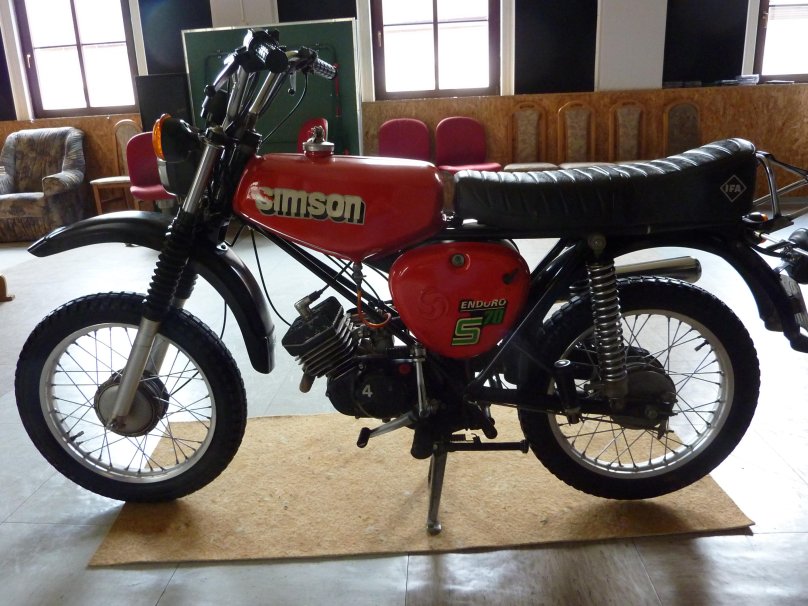 Мопед симсон эндуро