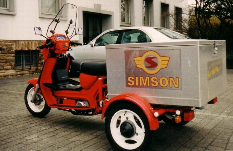 Simson 125