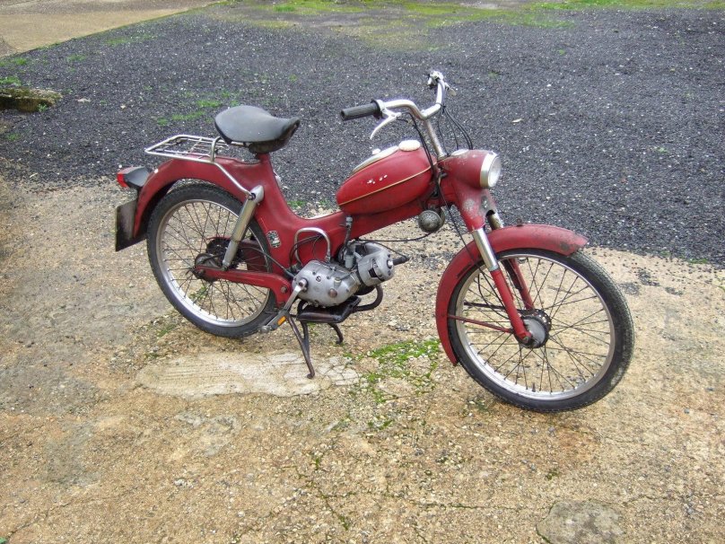 Мотоцикл ИЖ 50