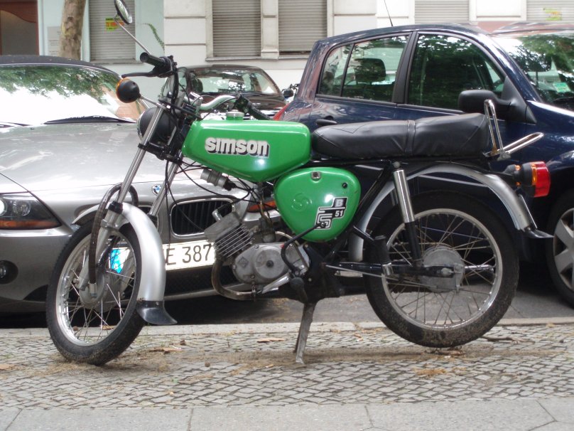 Мотоцикл Simson s51