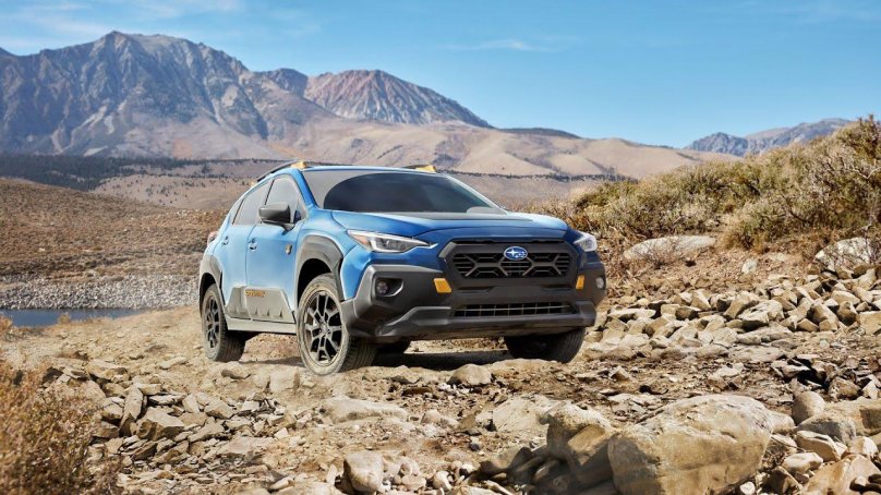 Субару Форестер 2024