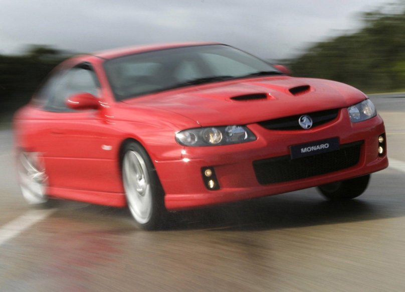 Holden Monaro 2004