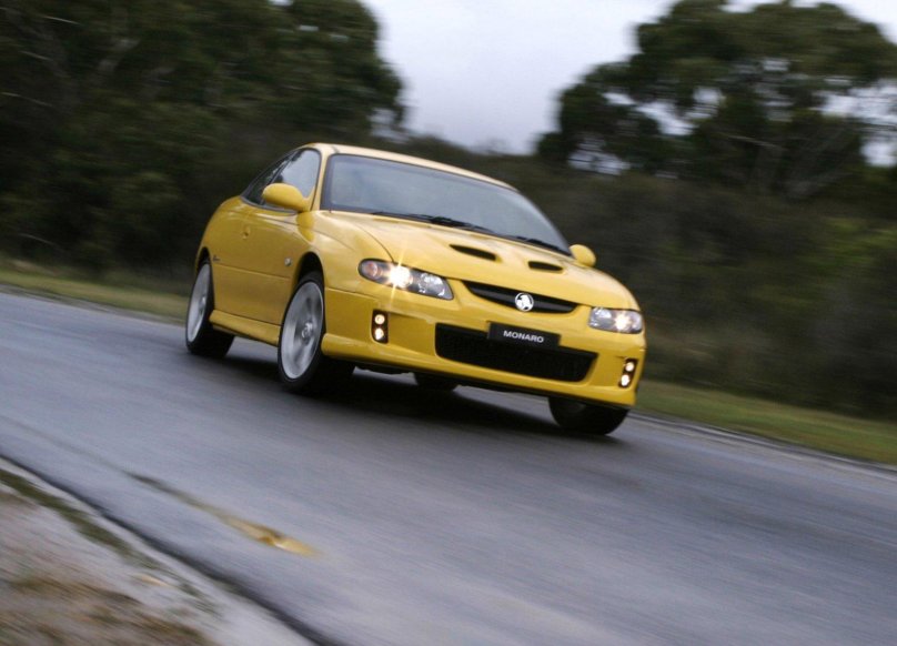 Holden Monaro 2004