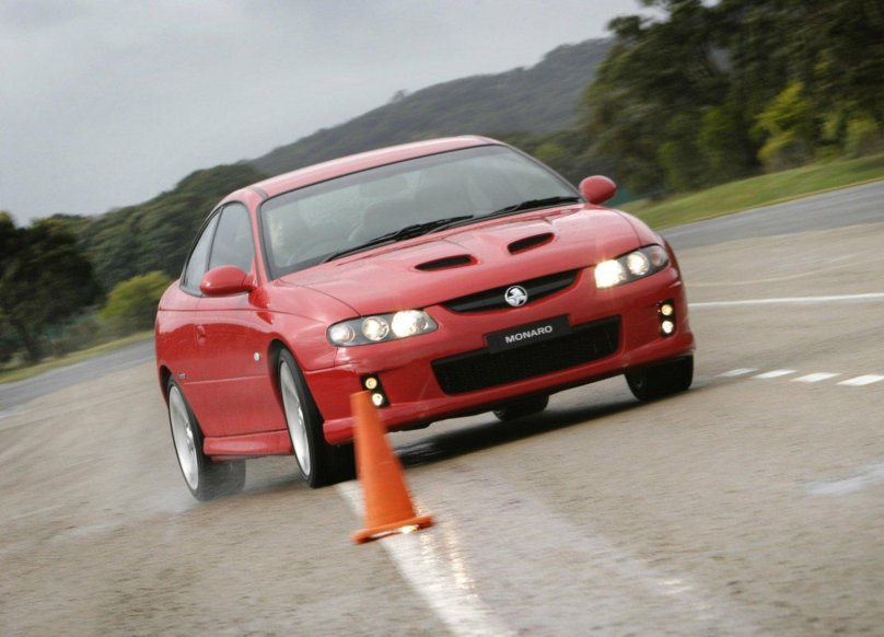 Holden Monaro 2004