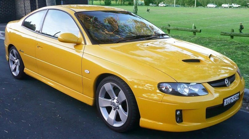 Holden Monaro 2005