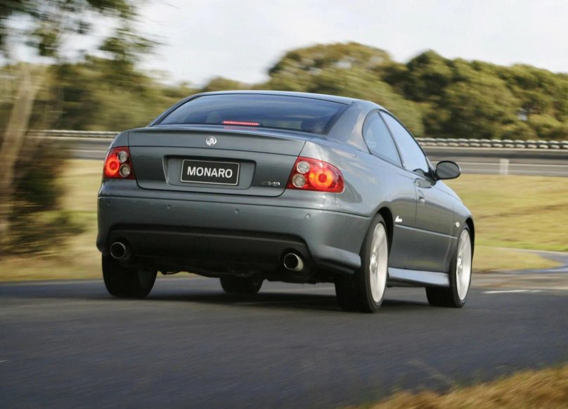 Vauxhall Monaro и Pontiac GTO
