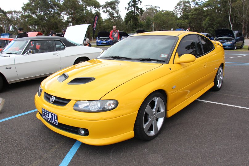 Holden Monaro 2005