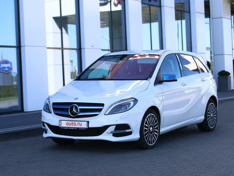 Mercedes-Benz b-class электро