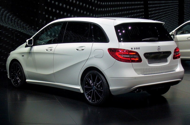 Mercedes b class w246