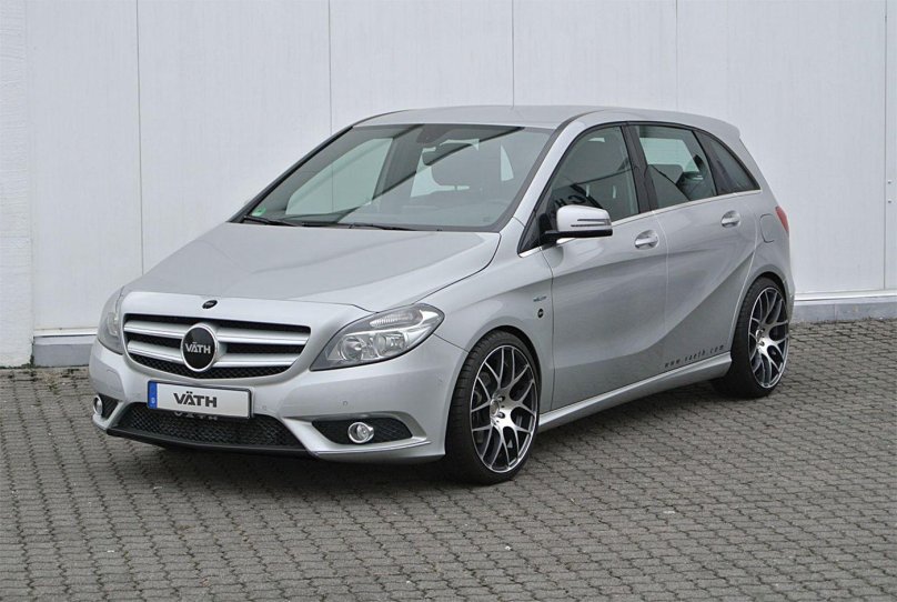 Mercedes b class w246