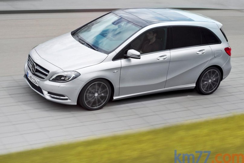 Mercedes-Benz b-класс w246 2011