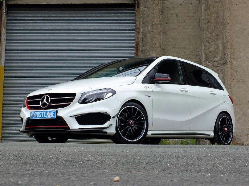 Mercedes b class w246