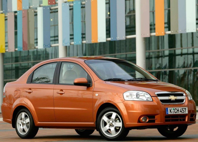 Chevrolet Aveo 2006 седан