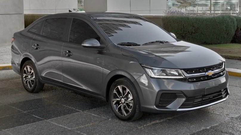 Шевроле Авео 2023