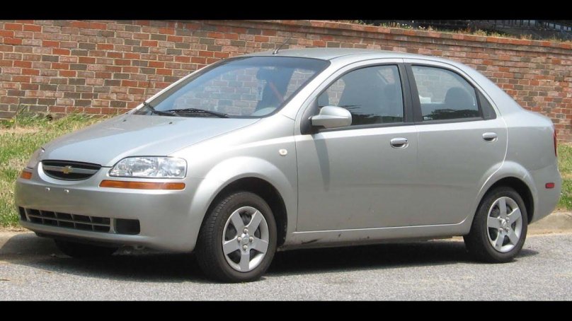Chevrolet Aveo т200