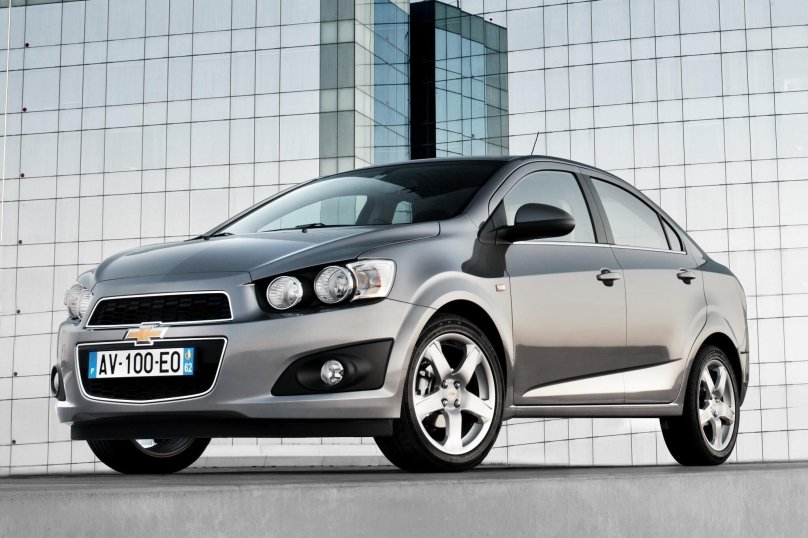 Шевроле Авео т300