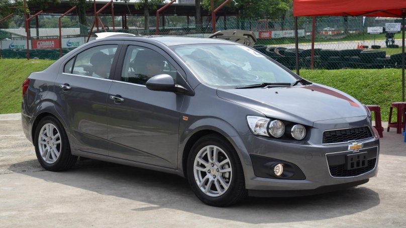 Chevrolet Aveo t300