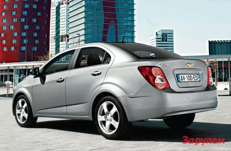 Chevrolet Aveo 2012 седан