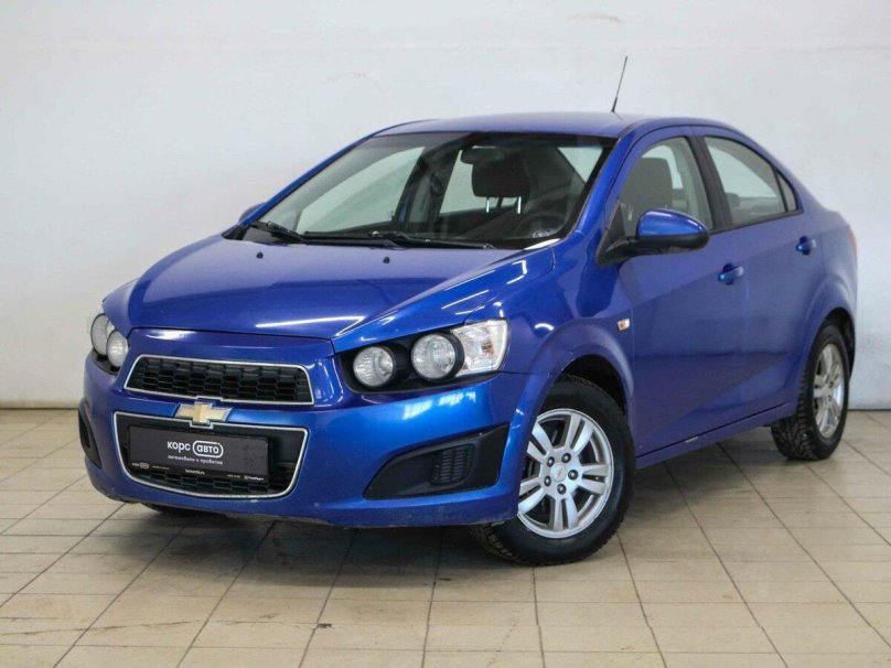 Chevrolet Aveo II, 2012