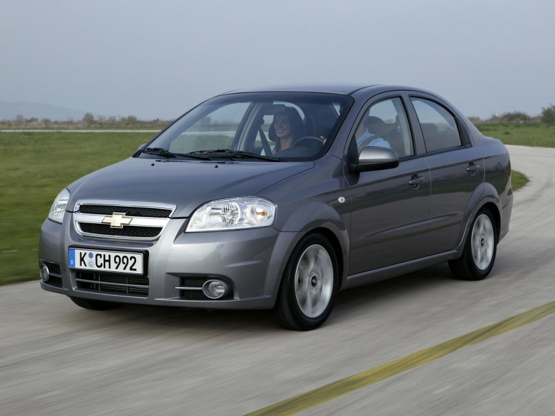 Chevrolet Aveo t250