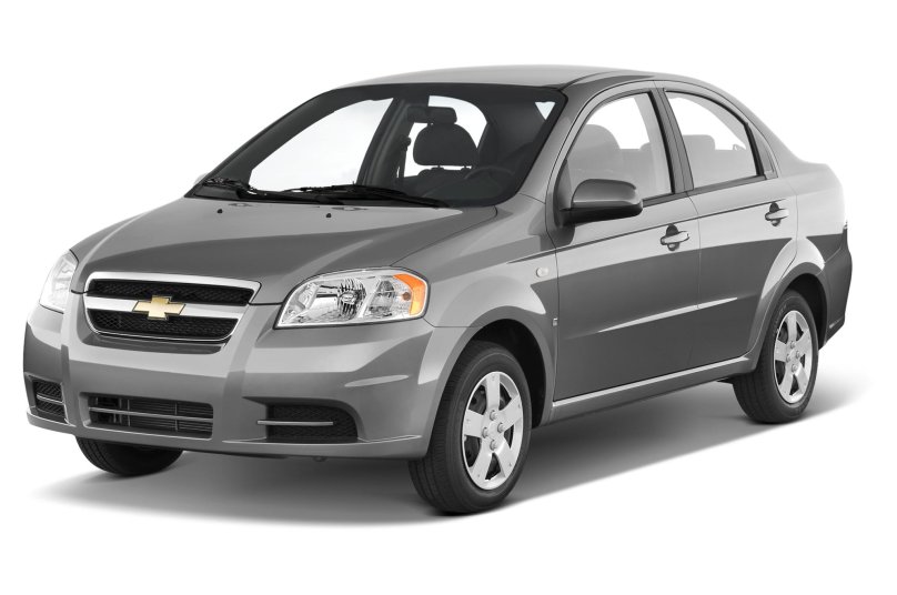Chevrolet Aveo (t200)