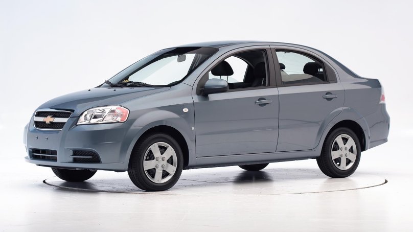 Chevrolet Aveo т250 седан