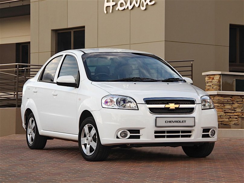 Chevrolet Aveo t250