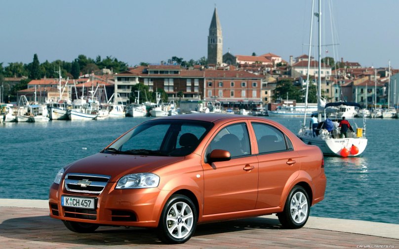 Chevrolet Aveo t250