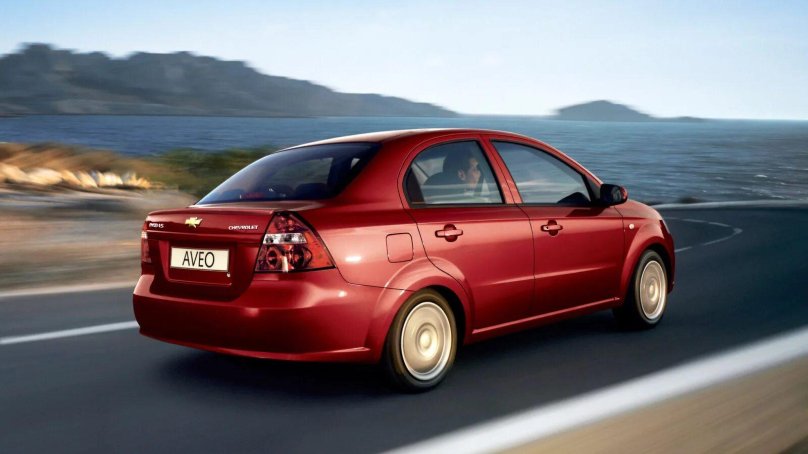 Chevrolet Aveo t250 седан