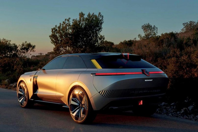 Электрокроссовер Рено