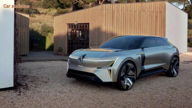 Renault MORPHOZ Concept 2020