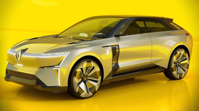 Renault MORPHOZ Concept
