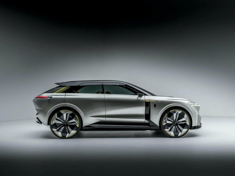 Renault MORPHOZ Concept 2020