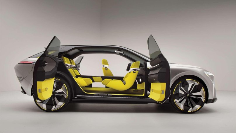 City Transformer электромобиль