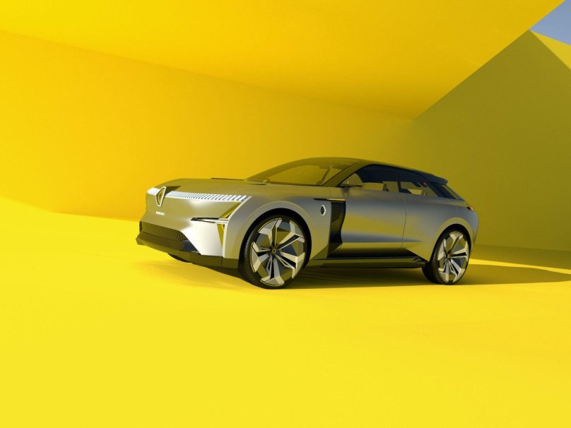 Renault SUV Concept 2020
