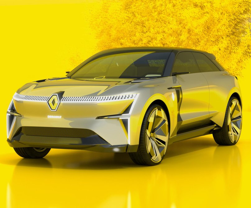 Renault SUV Concept 2022