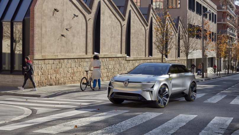 Renault MORPHOZ сбоку