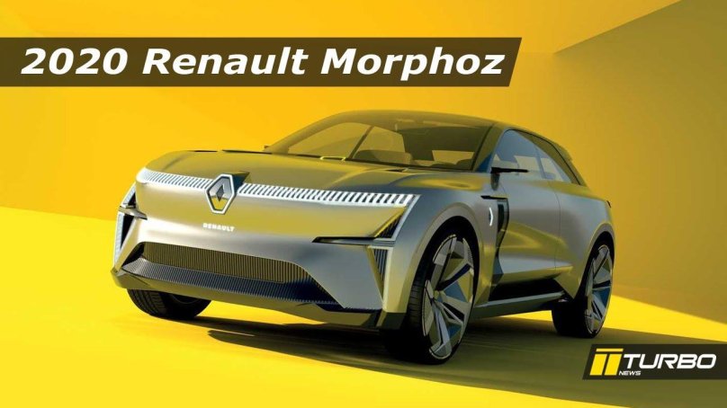 Рено электромобиль концепт