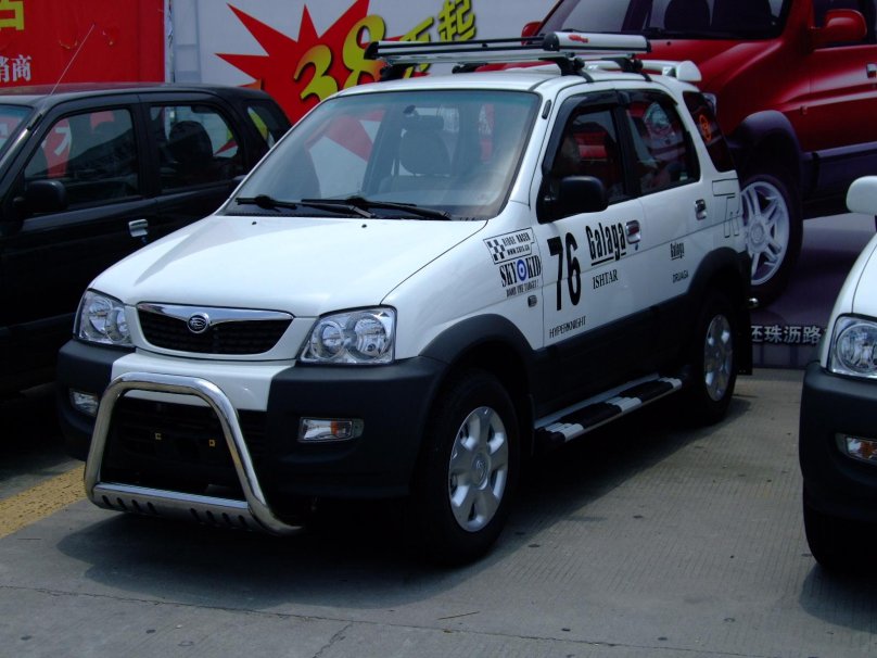 Zotye rx6400