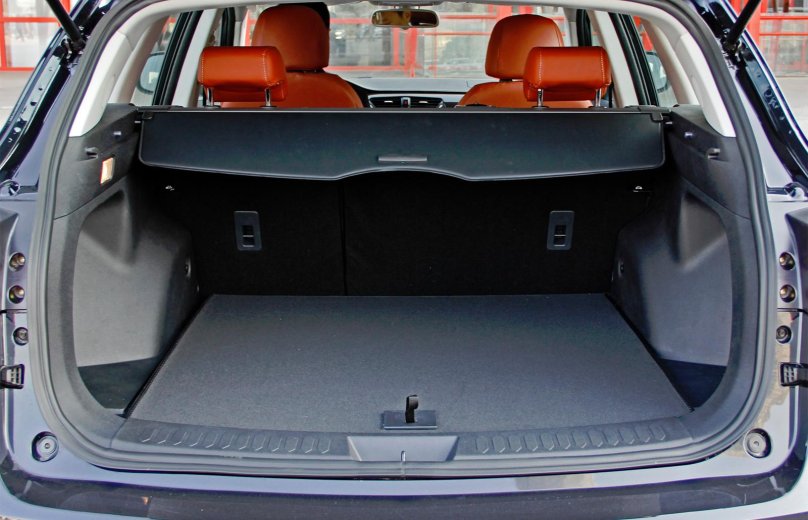 Zotye t600 багажник