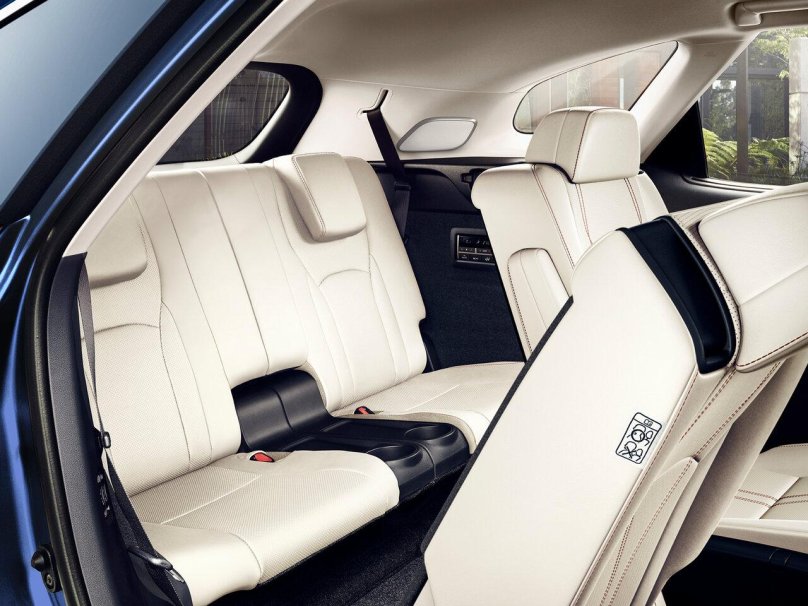 Lexus RX 350l Interior