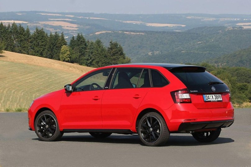 Skoda Rapid Spaceback Monte Carlo