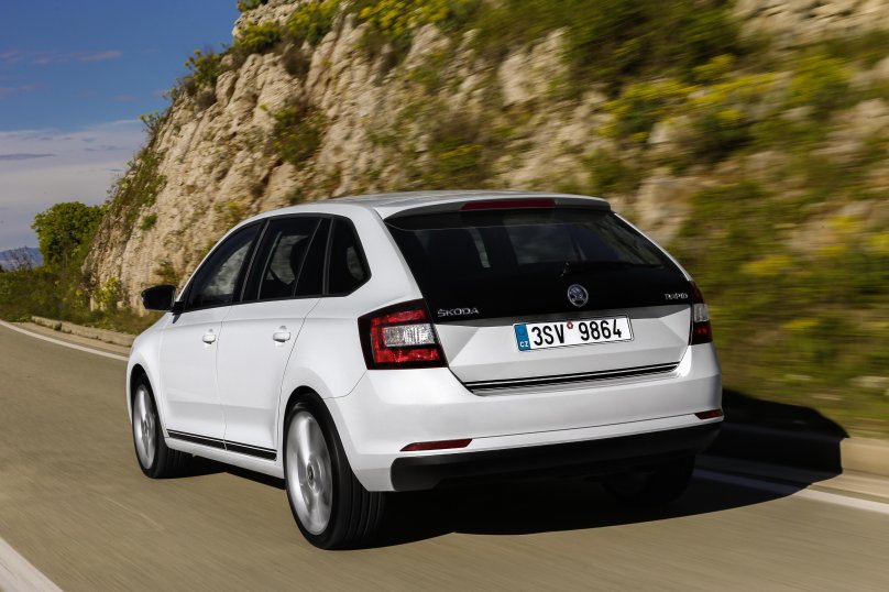 Rapid Шкода Spaceback