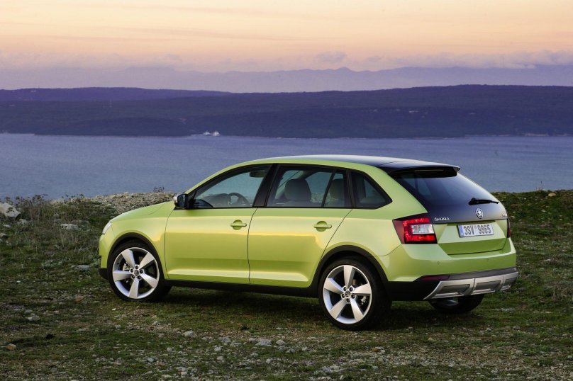 Škoda Rapid Spaceback