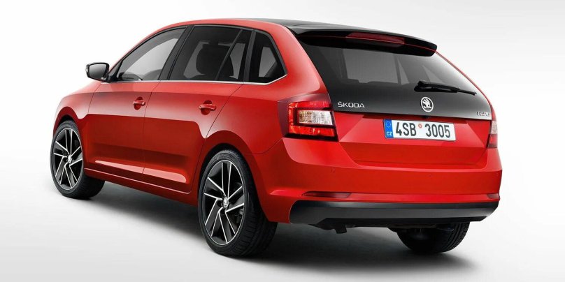 Шкода Рапид 2017