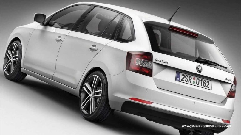 Skoda Rapid хэтчбек