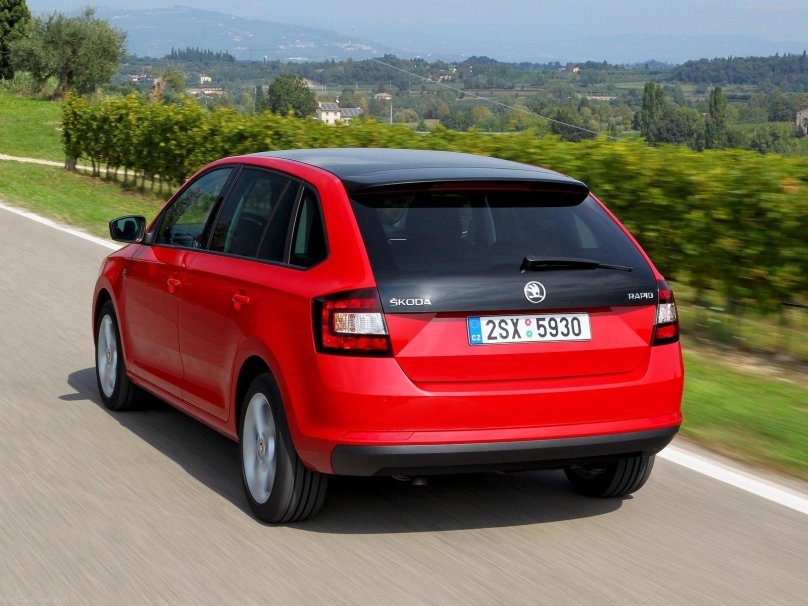 Skoda Rapid Spaceback 2014